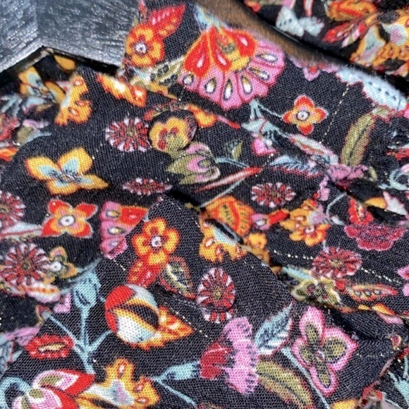 Zara floral boho dress size XLarge - Picture 10 of 11